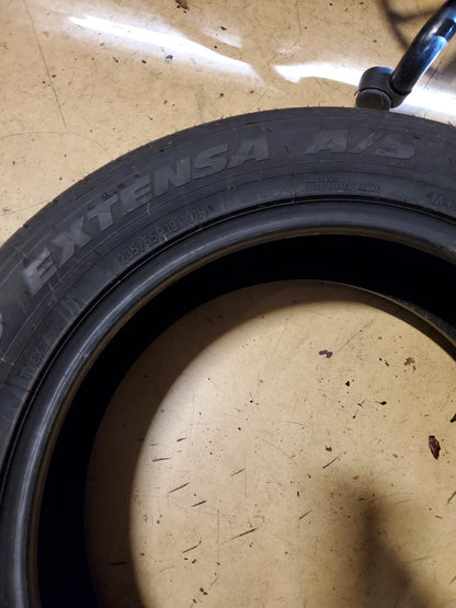 TOYO EXTENSA A/S II BSW P 235 55 19 101H ALL SEASON TIRE 147210
