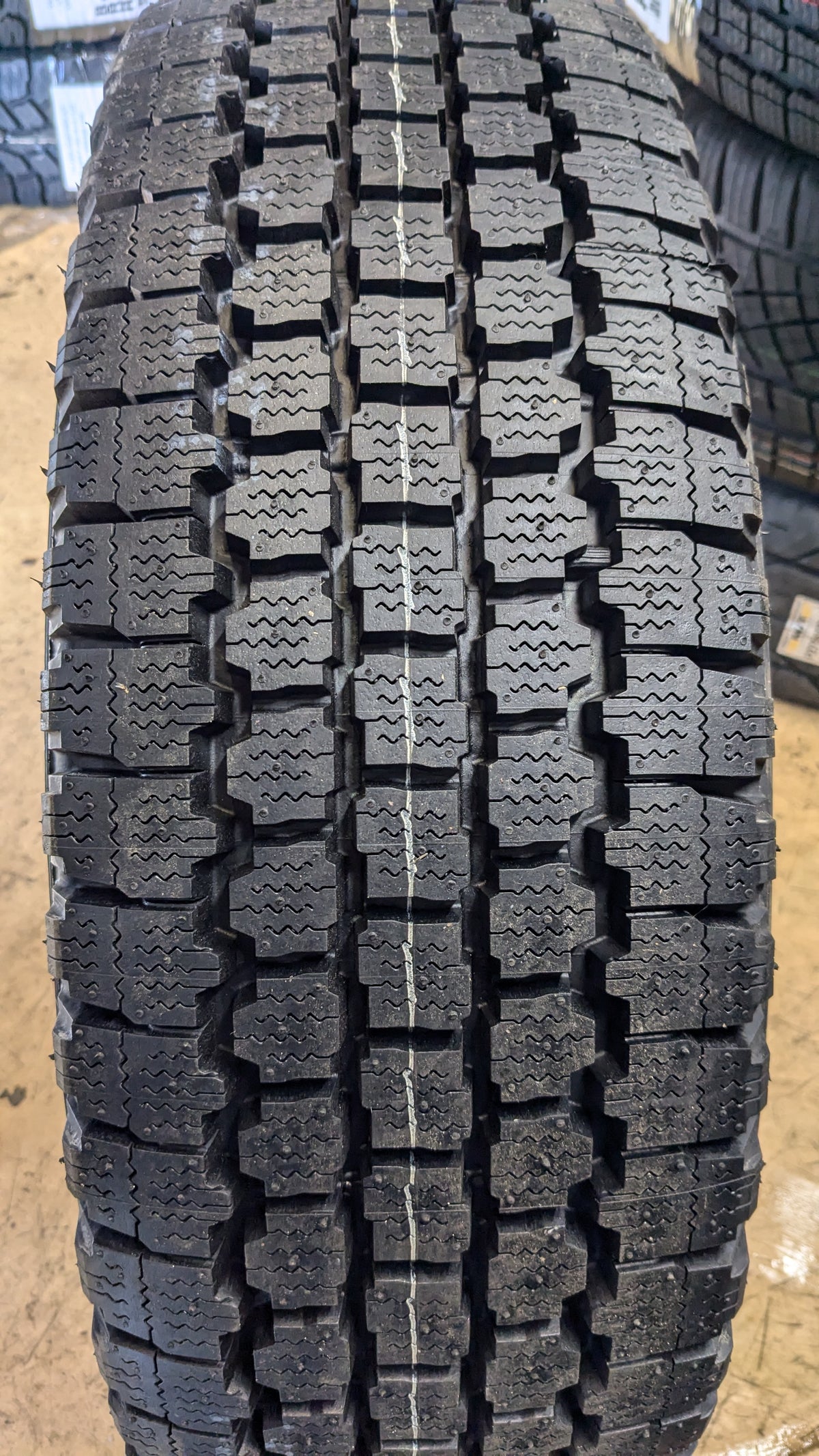 2 BRIDGESTONE BLIZZAK W965 BSW LT 245 75 16 120/116Q 10PLY WINTER TIRE 150800