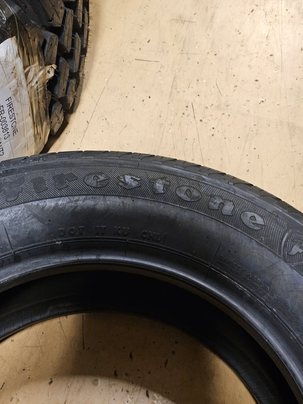 FIRESTONE ALL SEASON P 235 60 16 100T SL TIRE 004068