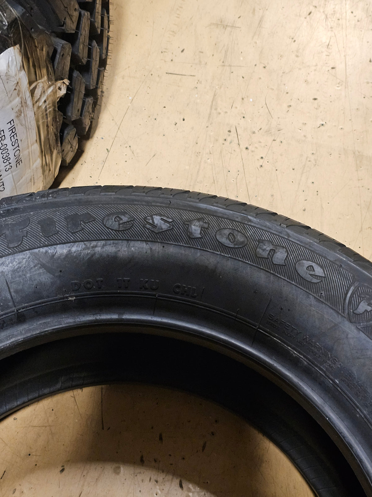 FIRESTONE ALL SEASON P 235 60 16 100T SL TIRE 004068