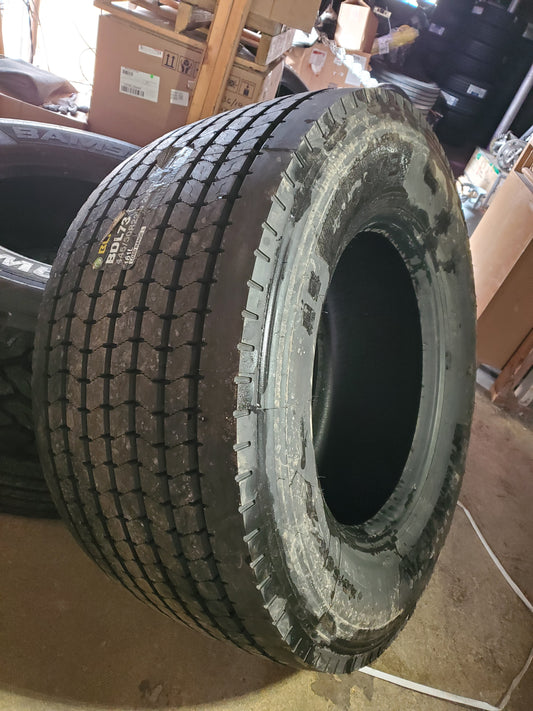 BLACKHAWK BDL73 FST BSW LT 445 50 22.5 161L 20PLY COMMERCIAL TIRE 5548014V