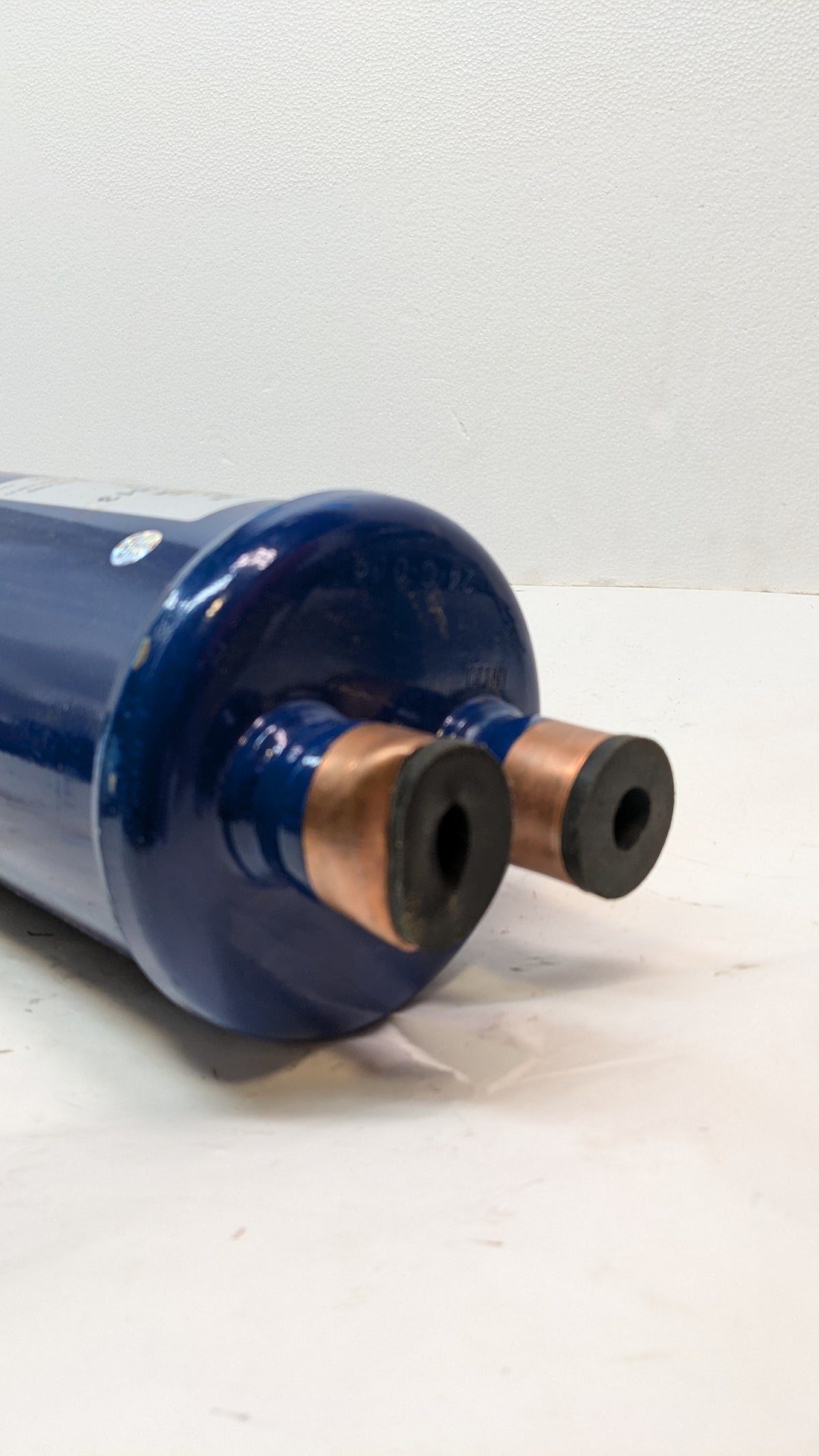 EMERSON SUCTION ACCUMULATOR 1-5/8" ODF 25 LBS HOLDING CAPACITY R22 AAS62513