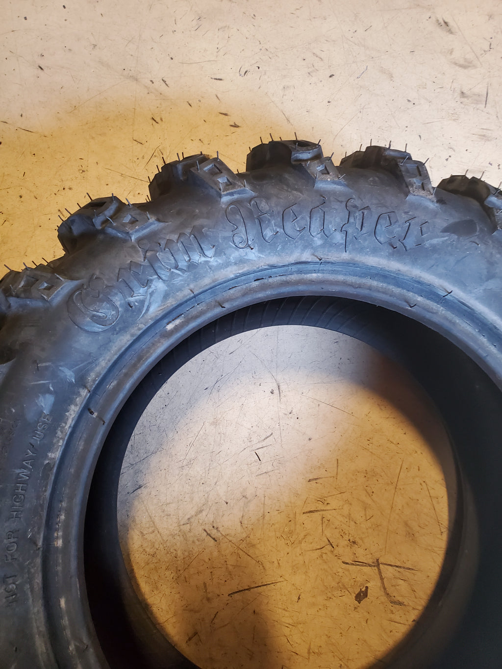 NOS GBC GRIM REAPER BSW 26 9 14 8PLY ATV/UTV TIRE AE142609GR