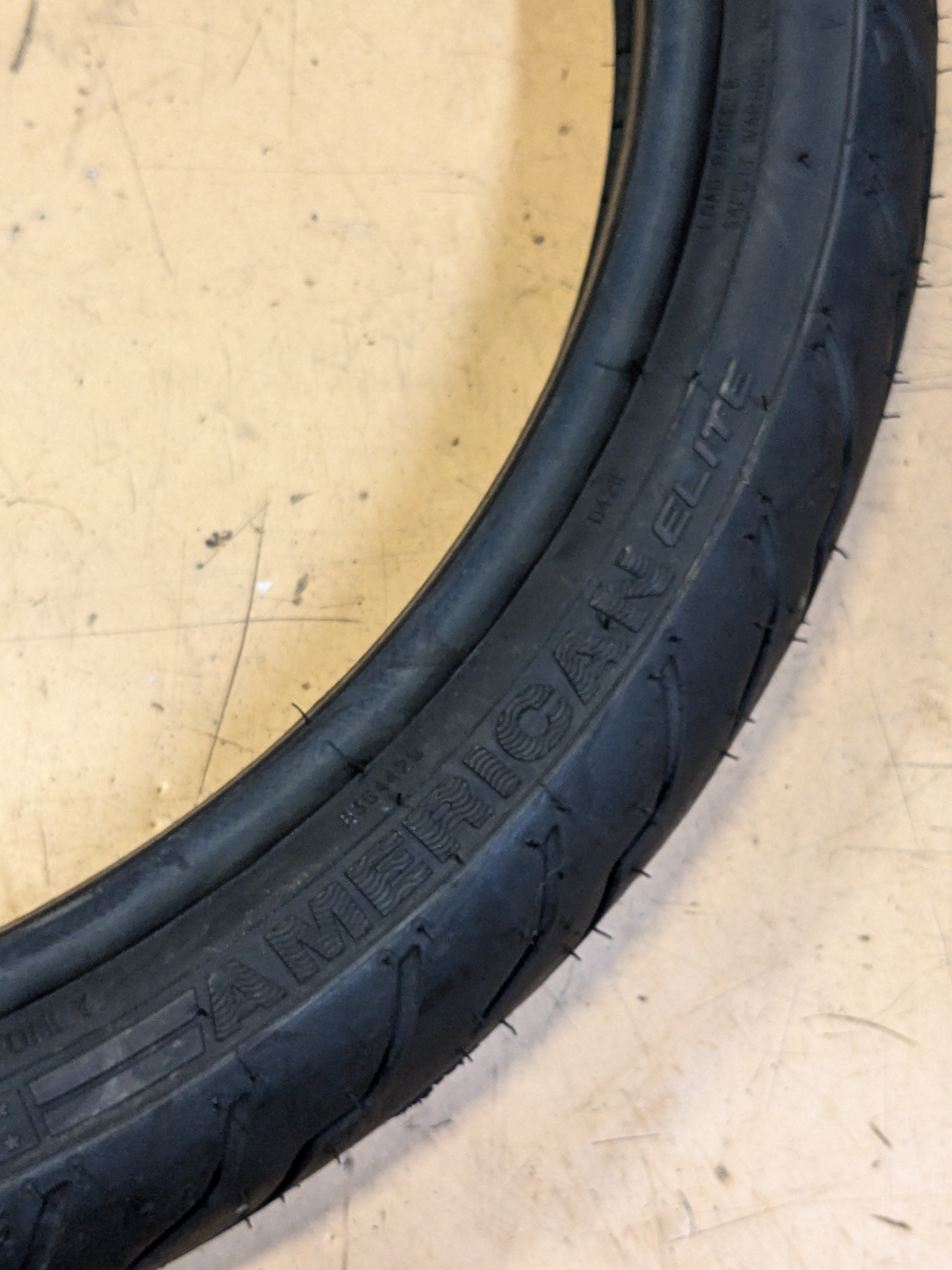 DUNLOP AMERICAN ELITE BSW MH90 21 54H FRONT MOTORCYCLE TIRE 45131420