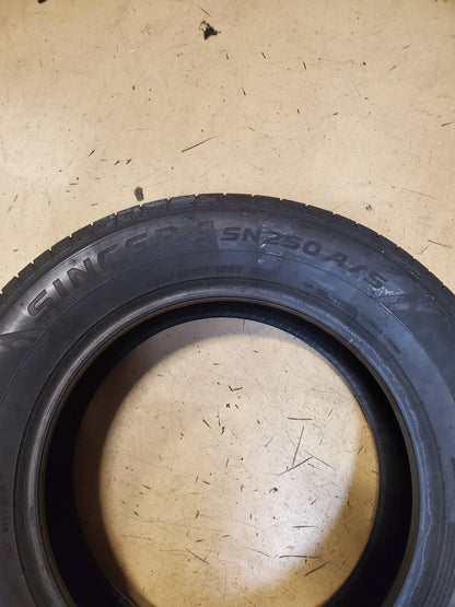 NOS FALKEN SINCERA SN250 A/S BSW P 225 65 17 102T ALL SEASON TIRE 28294775