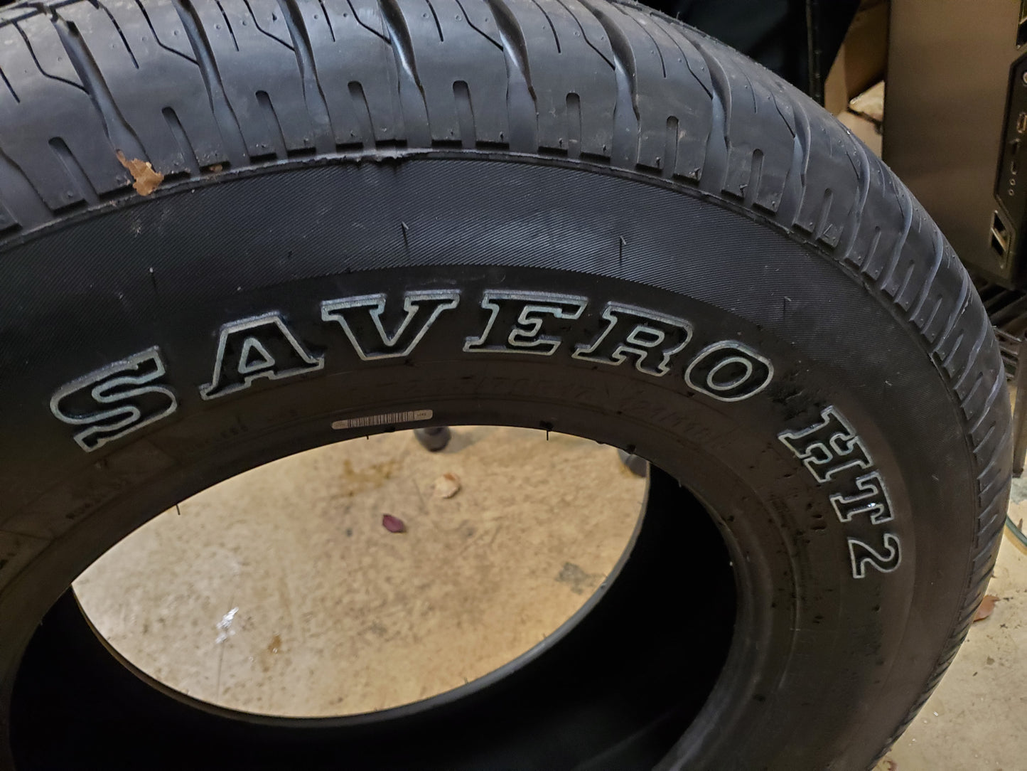 GT RADIAL SAVERO HT2 OWL LT 265 70 17 121/118R  10PLY HIGHWAY TIRE B431