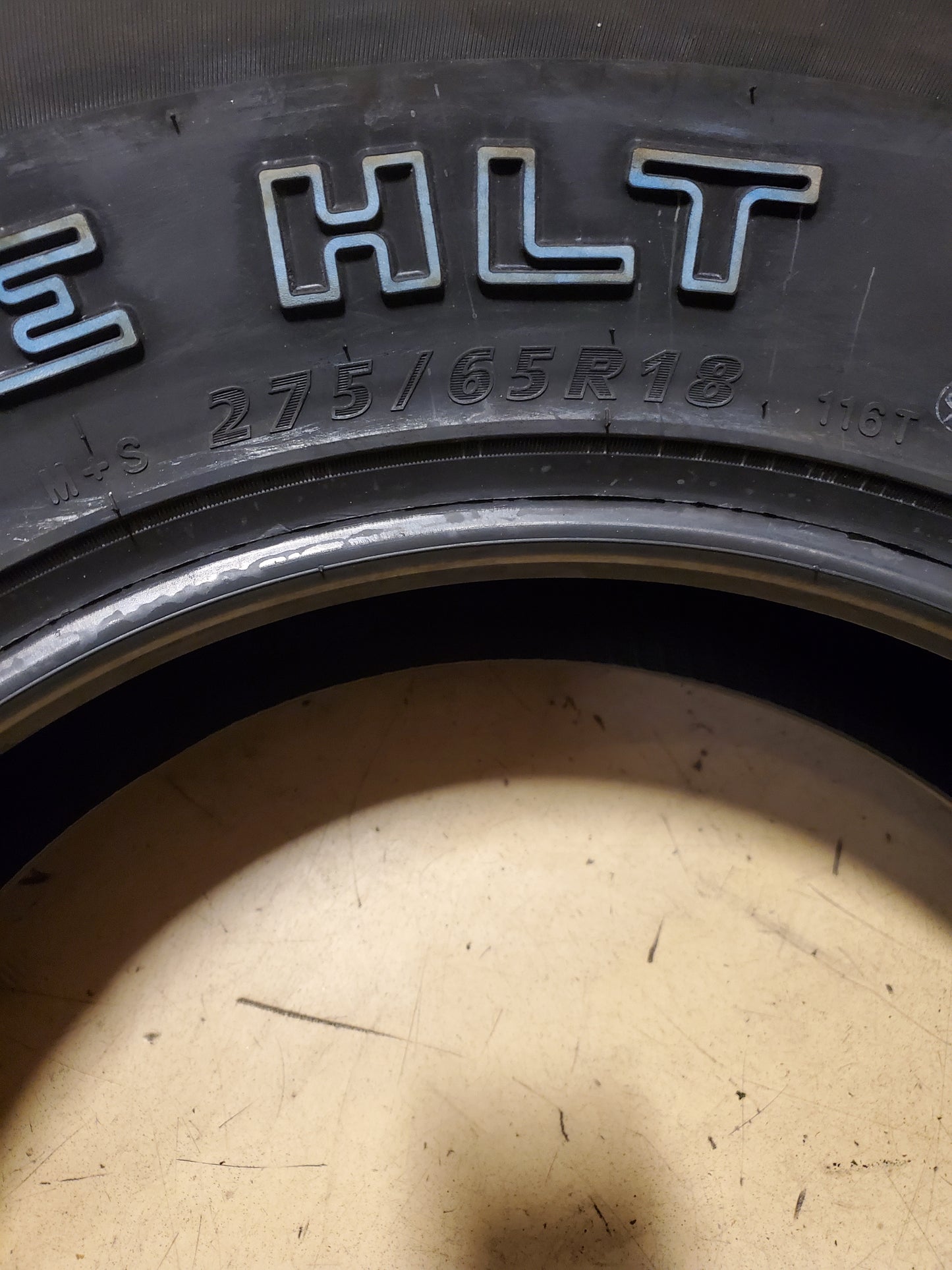 TRAIL GUIDE HLT OWL P 275 65 18 116T ALL SEASON TIRE TGH63