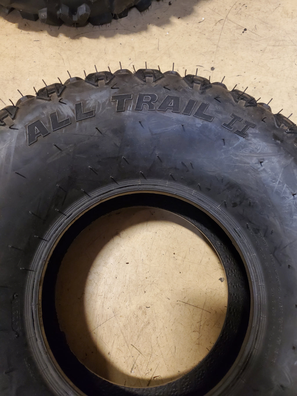 NOS CARLISLE ALL TRAIL II BSW 24 9.5 10 4PLY ATV/UTV TIRE 55A3P2