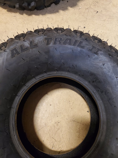 NOS CARLISLE ALL TRAIL II BSW 24 9.5 10 4PLY ATV/UTV TIRE 55A3P2