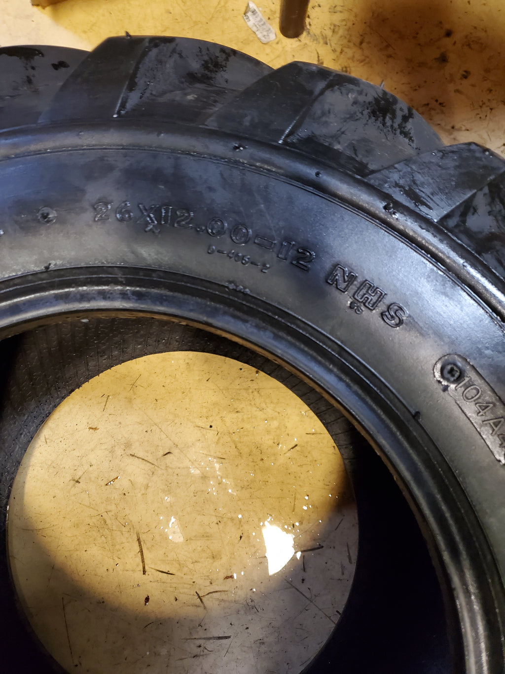 DEESTONE D405 BSW 26 12 12 6PLY ATV/UTV TIRE DS5252