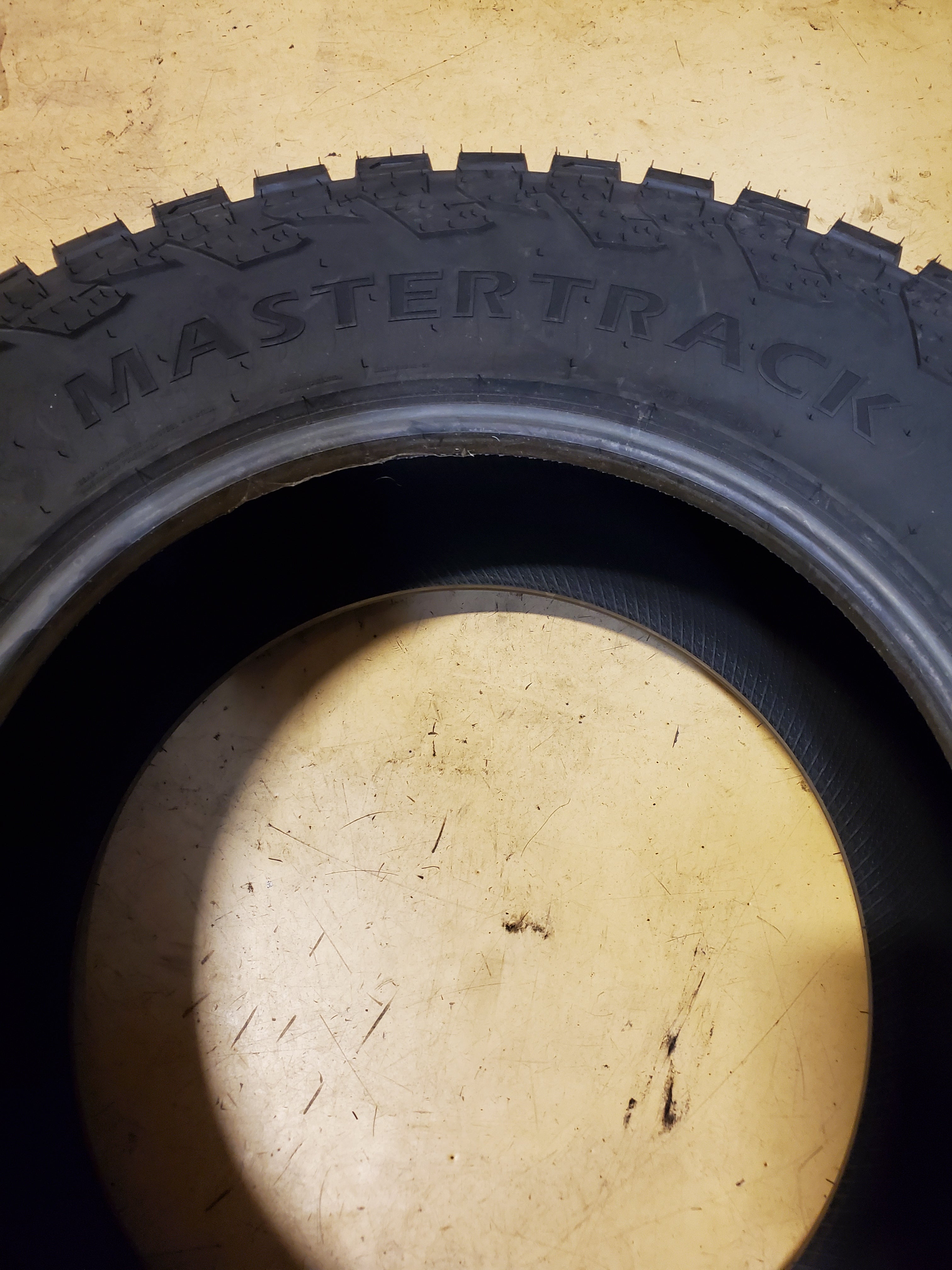 (KSL ONLY) 2 MASTERTRACK BADLANDS R/T BSW LT 37 12.5 20 128Q 12PLY MASTRT014