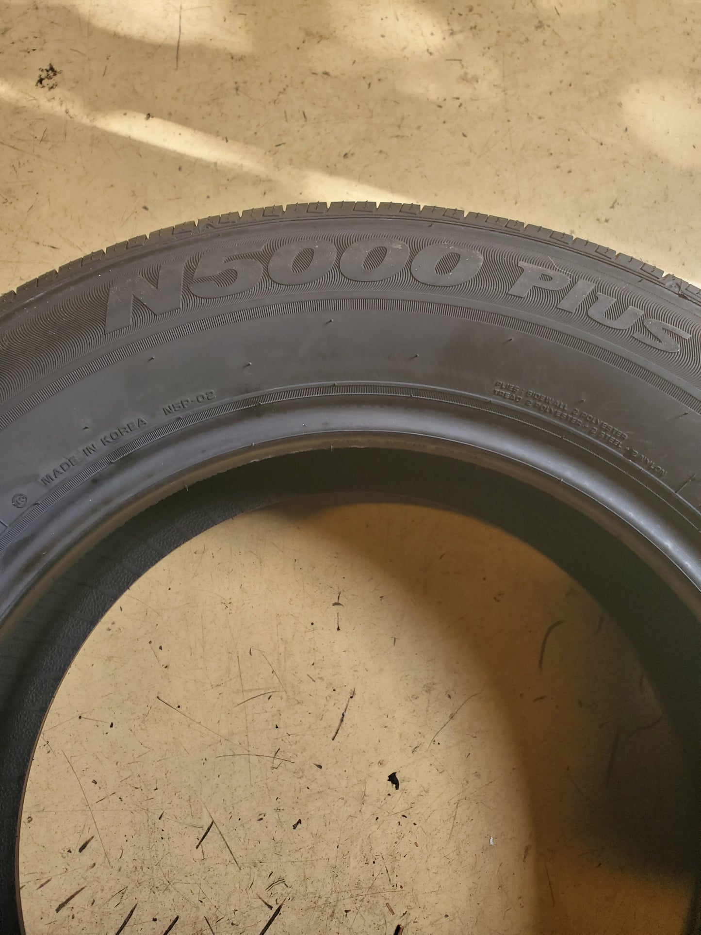 NEXEN N5000 PLUS BSW P 225 60 16 98H ALL SEASON TIRE 18719NXK