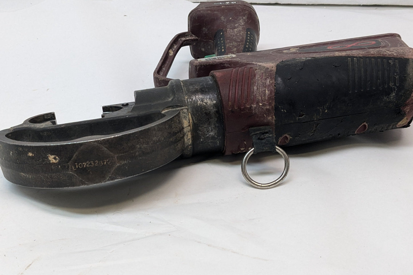 BURNDY PATRIOT 12-TON HYDRAULIC CRIMPER 3.0AH 18V LI-ION PAT750LI