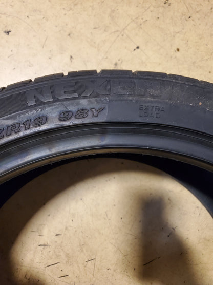 NEXEN NFERA AU7 BSW P 245 40 19 98Y XL UHP TIRE 14420NXK