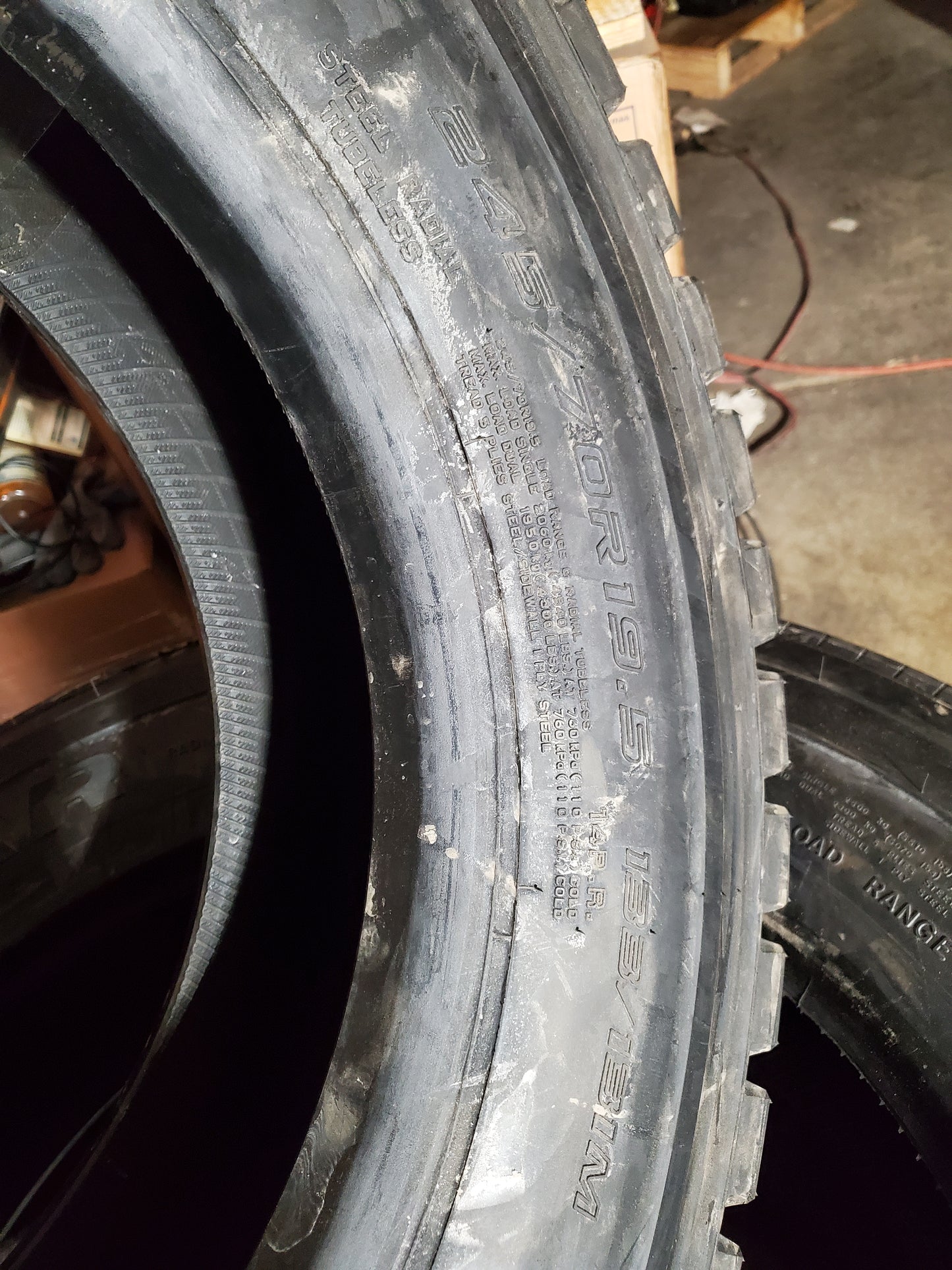 FALKEN BI877 BSW LT 245 70 19.5 133/131M 14PLY COMMERCIAL TIRE 62549715