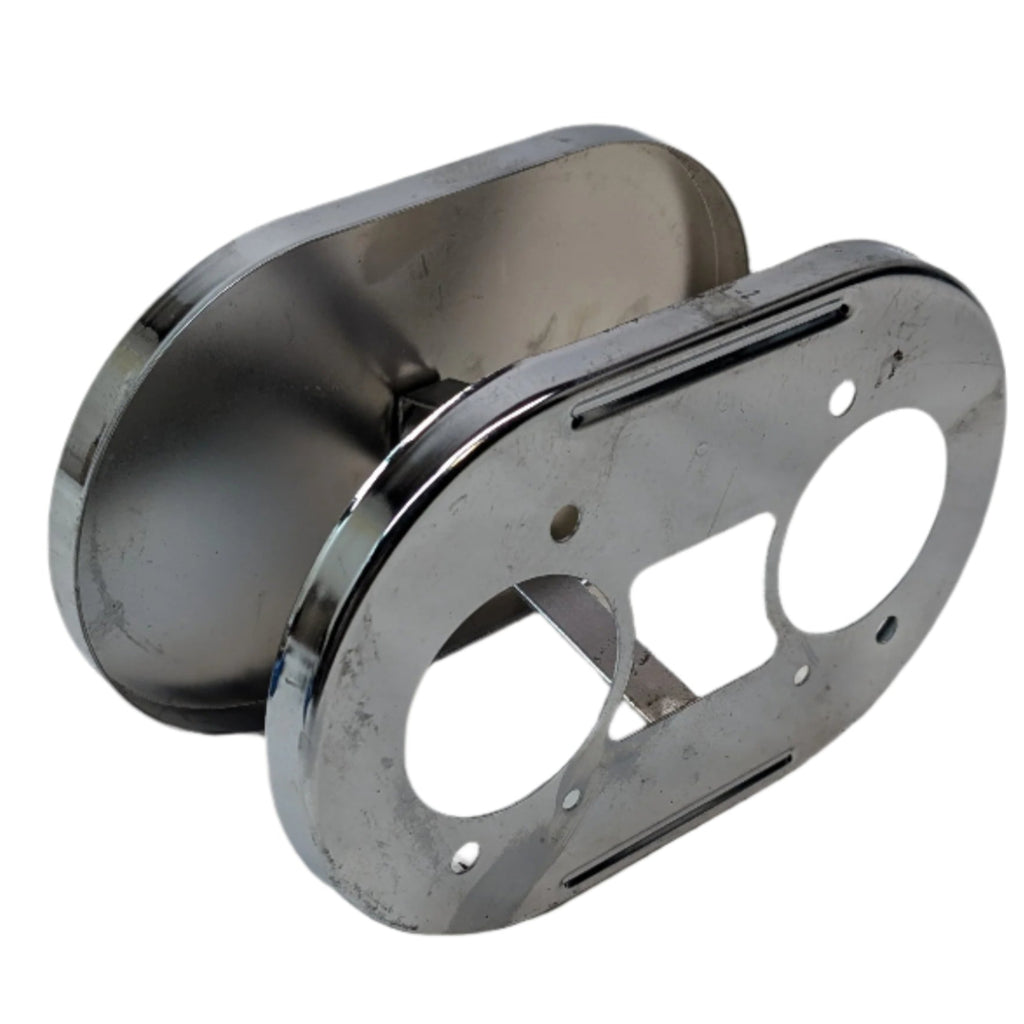 USED OVAL STYLE AIR FILTER COVER FIT K&N  STYLE FILTER PORSCHE 356
