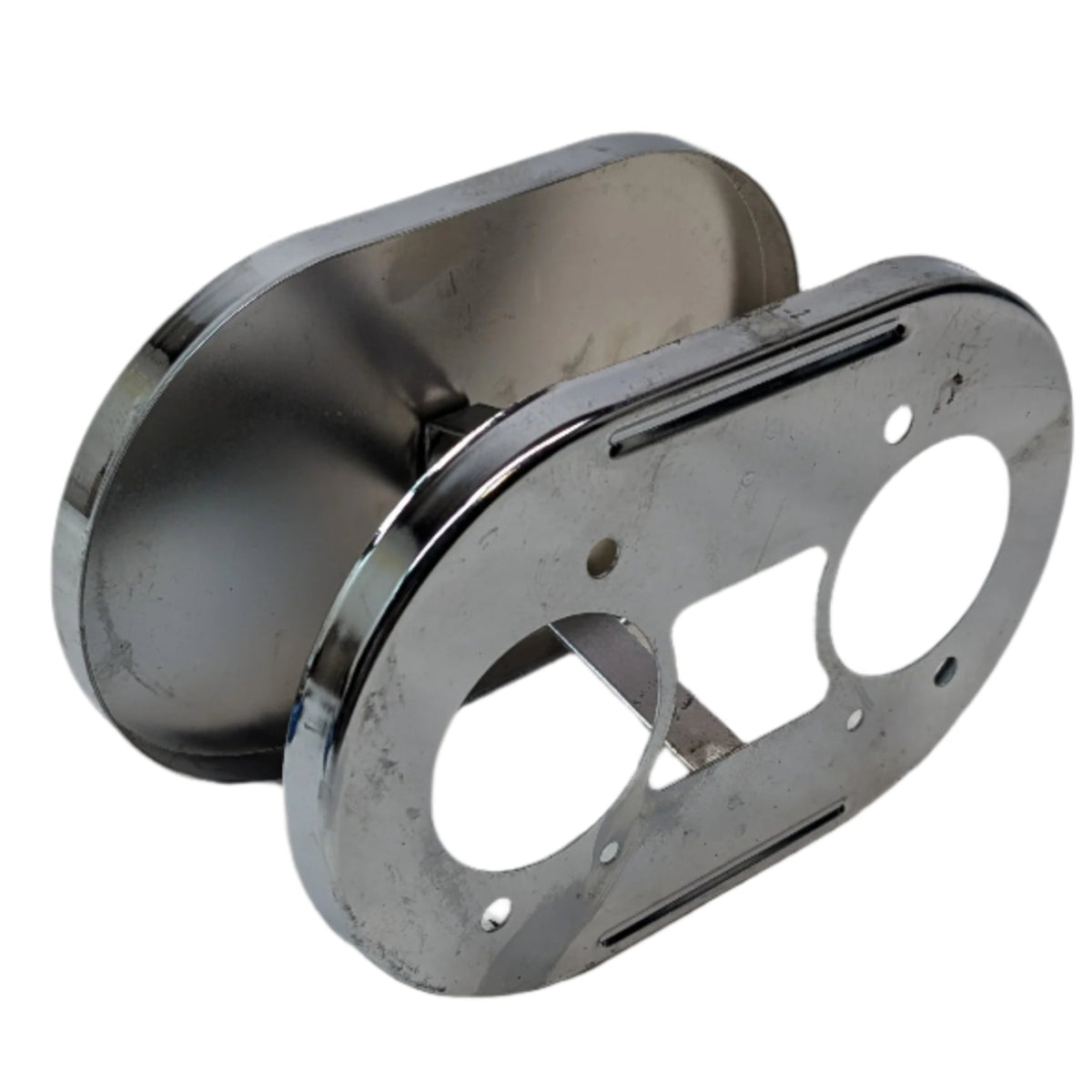 USED OVAL STYLE AIR FILTER COVER FIT K&N  STYLE FILTER PORSCHE 356