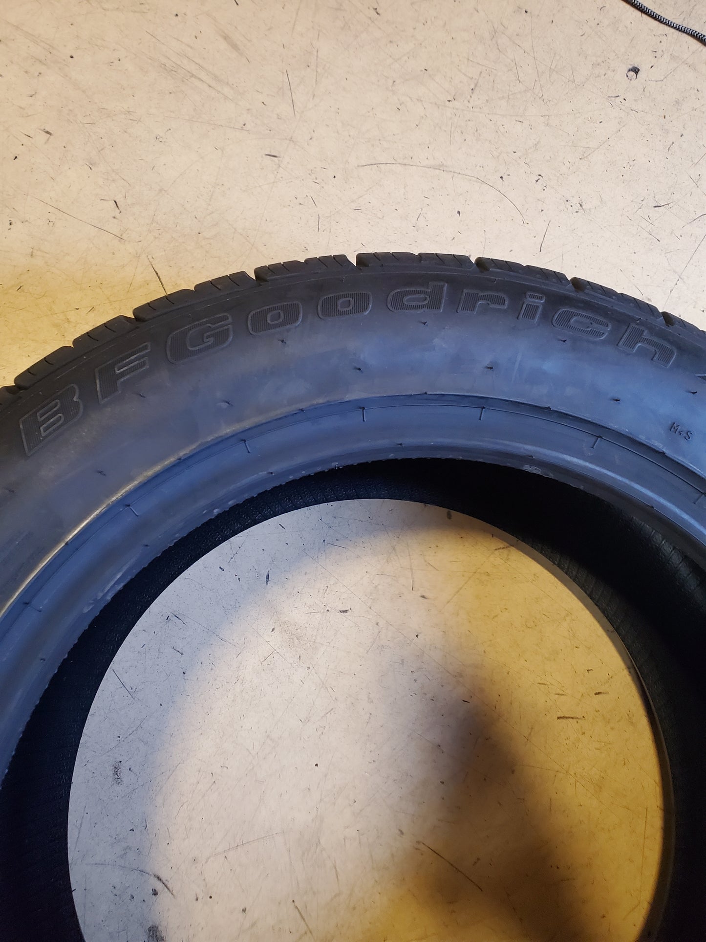 BFGOODRICH ADVANTAGE CONTROL BSW P 225 55 17 101H XL ALL SEASON TIRE 98162