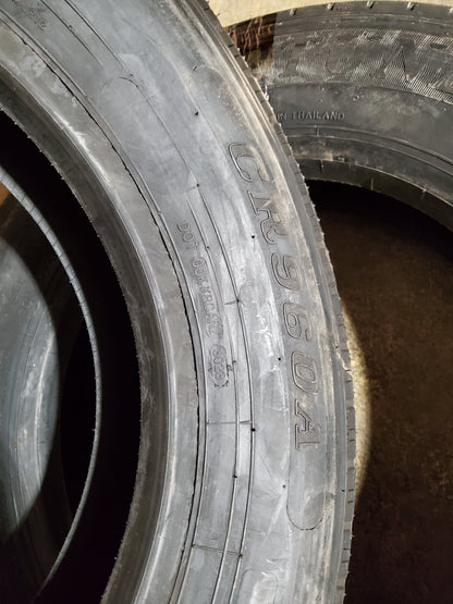 WESTLAKE CR960A BSW LT 225 70 19.5 128/126M 12PLY TRAILER TIRE 1347150