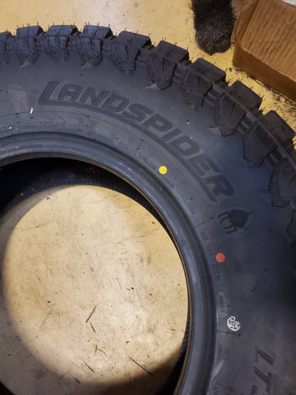 LANDSPIDER WILDTRAXX R/T LT 315 70 17 121/118S 10PLY RUGGED TERRAIN TIRE FRT002