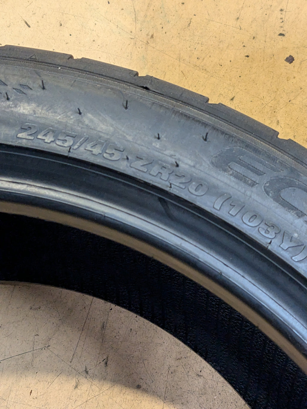 (KSL ONLY) 4 KUMHO ECSTA PS91 P 245 45 20 103Y XL SUMMER TIRES 2175463