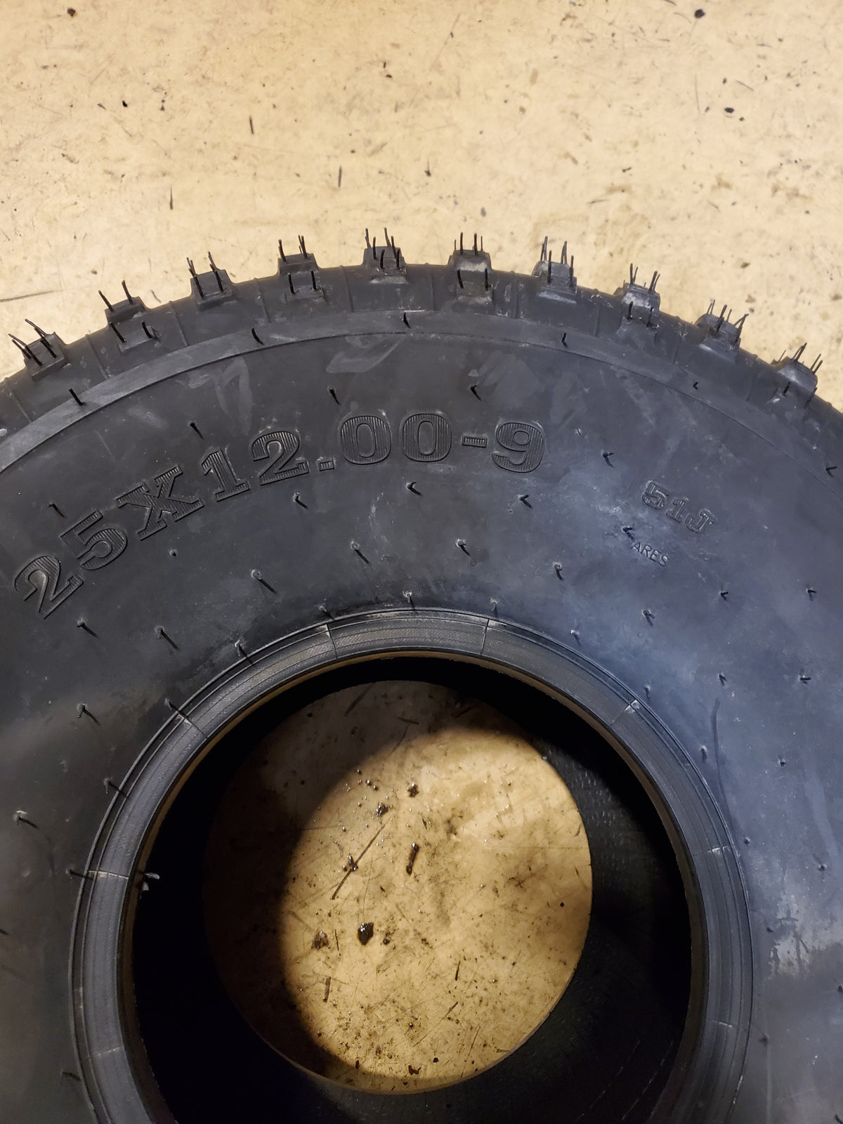 FORERUNNER ARES BSW 25 12 9 51J 6PLY ATV/UTV TIRE ‎5N3F3C0001