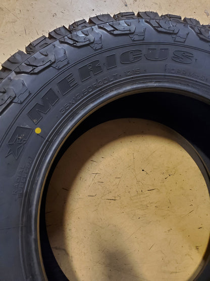 AMERICUS RUGGED A/TR BSW LT 35 12.5 20 121S 10PLY ALL TERRAIN TIRE AMD1749