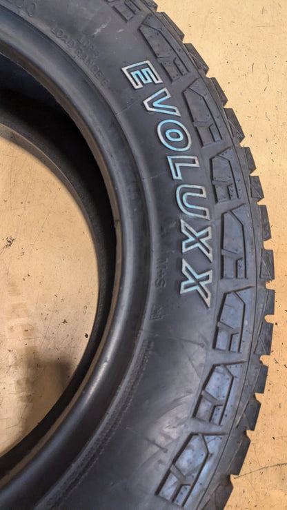 EVOLUXX ROTATOR A/T OWL LT 275 60 20 123/120Q 10PLY ALL TERRAIN TIRE 221022701