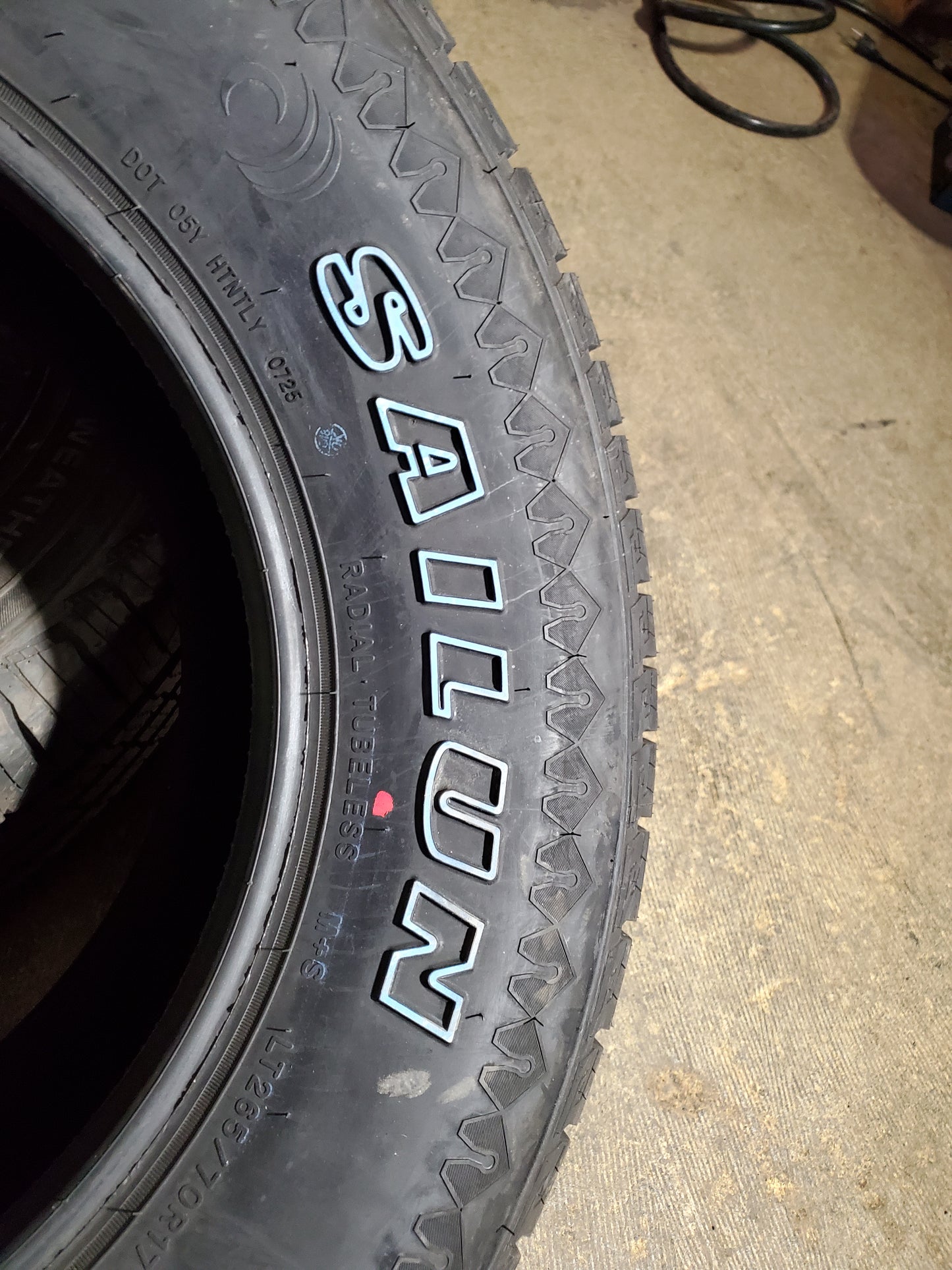 SAILUN TERRAMAX HLT BSW LT 265 70 17 121/118S 10PLY ALL SEASON TIRE 5542798