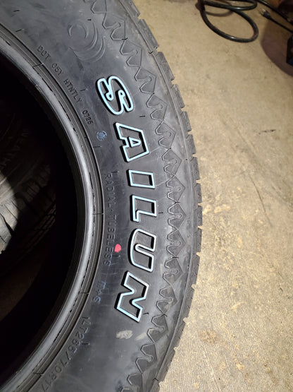 SAILUN TERRAMAX HLT BSW LT 265 70 17 121/118S 10PLY ALL SEASON TIRE 5542798
