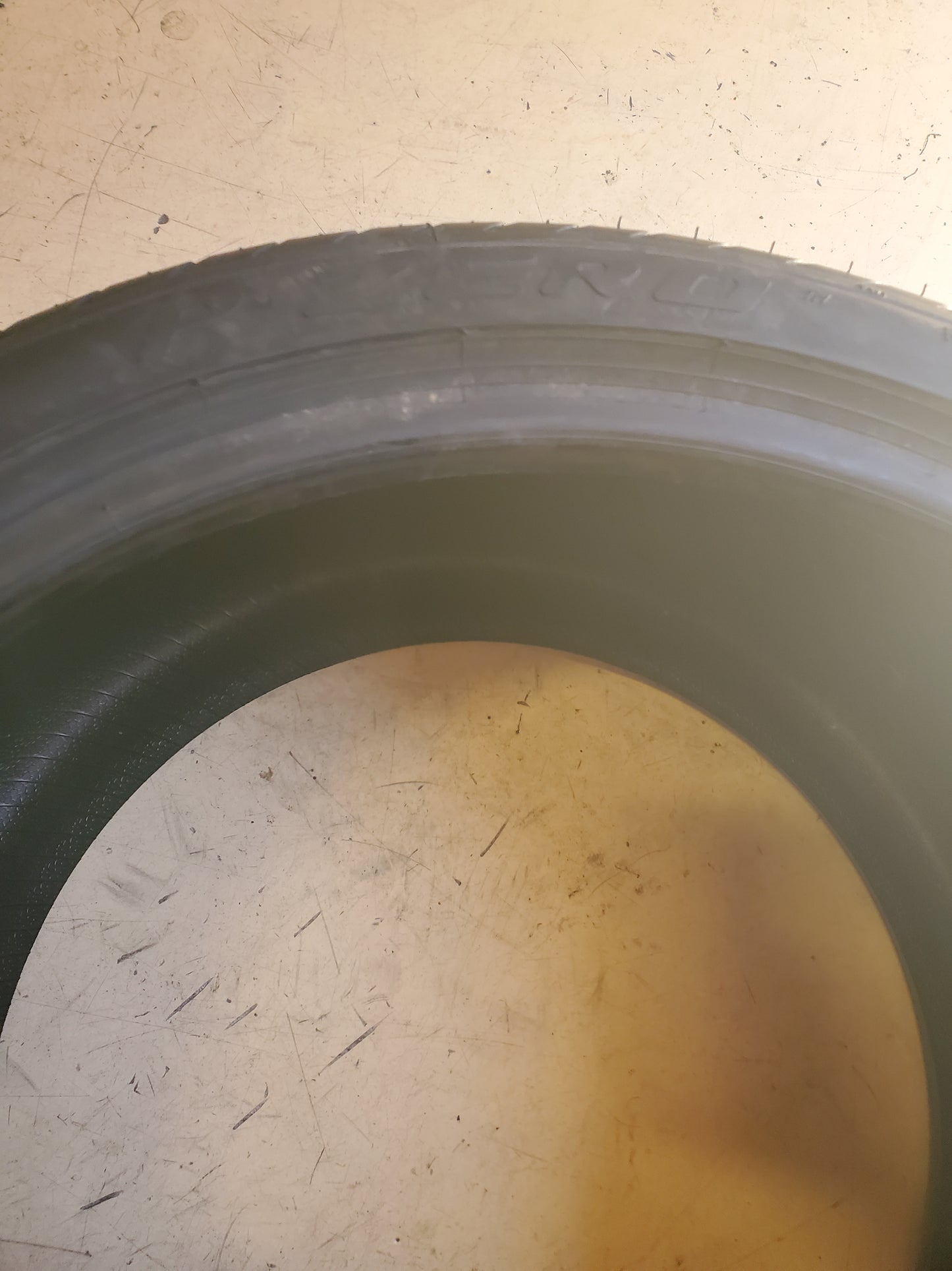 NOS PIRELLI P ZERO BSW P 295 30 19 100Y XL UHP TIRE 2049100