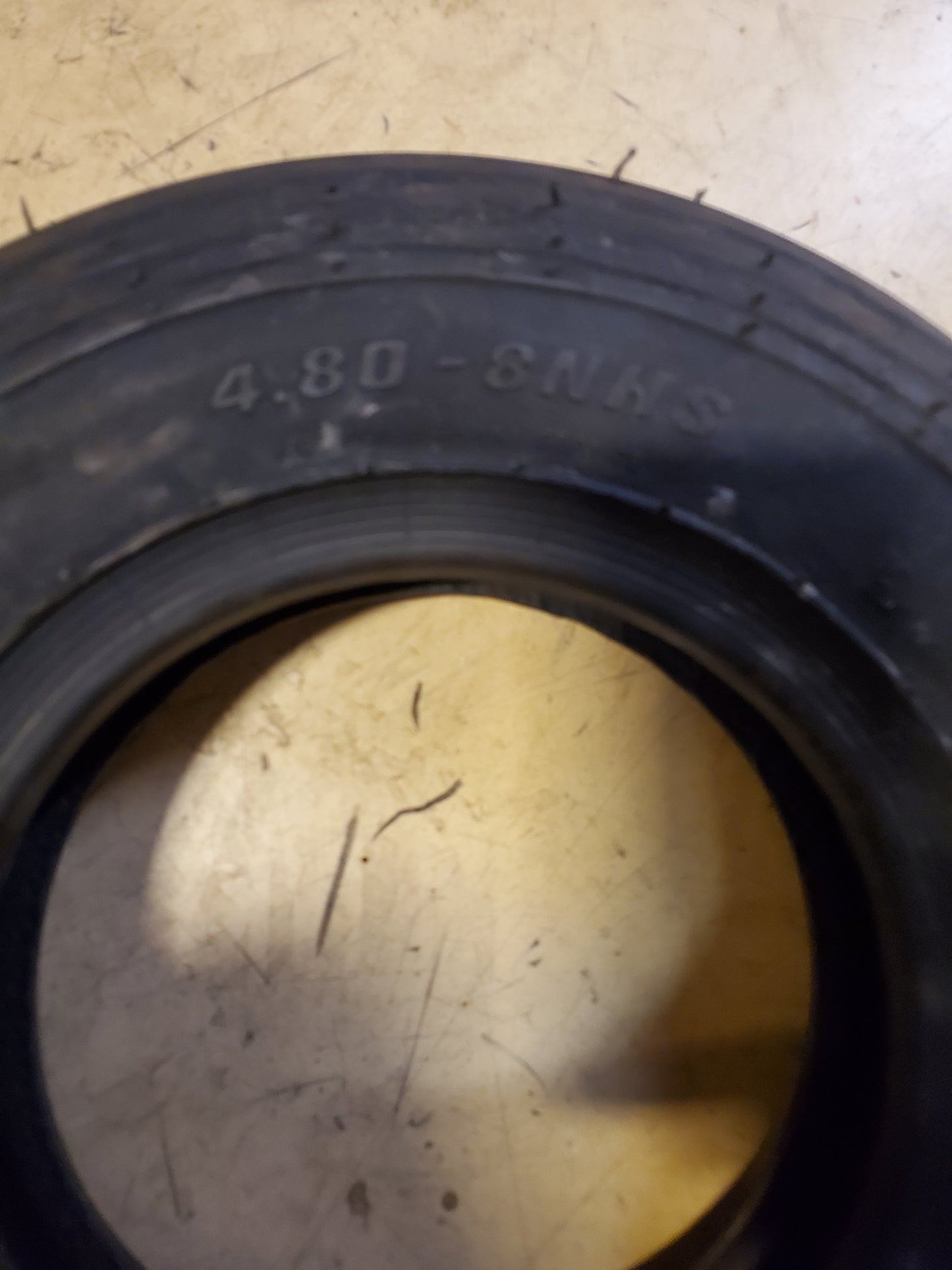 CARLISLE BSW 4.8 8 4PLY WHEELBARROW TIRE 483791