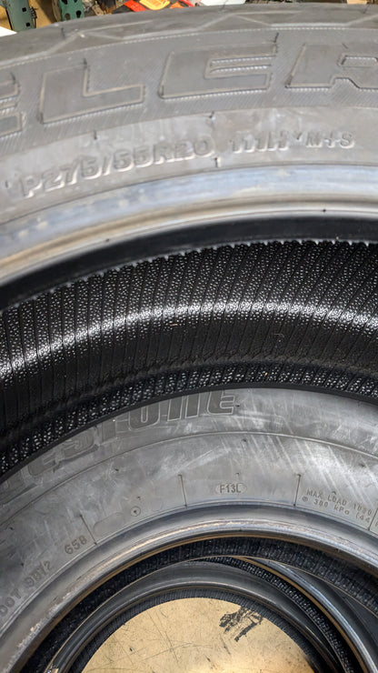 BRIDGESTONE ALENZA PLUS BSW P 275 55 20 111H ALL SEASON TIRE 001733