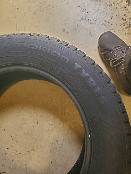 2 NOKIAN HAKKAPELIITTA 10 SUV STUDDED BSW P 235 60 18 107T XL WINTER TIRE TS32490