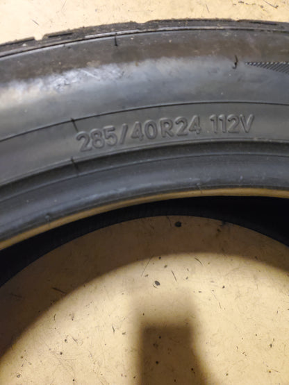 TOYO PROXES ST III BSW P 285 40 24 112V XL ALL SEASON TIRE 247430