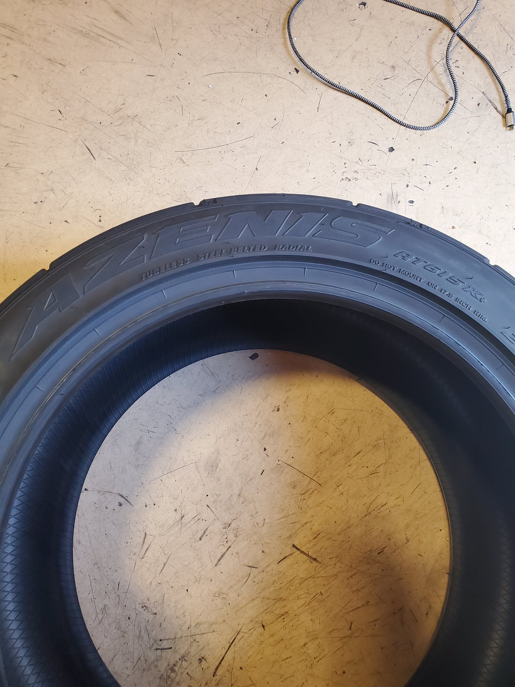 FALKEN AZENIS RT-615K+ BSW P 245 45 17 99W XL UHP TIRE 28534124
