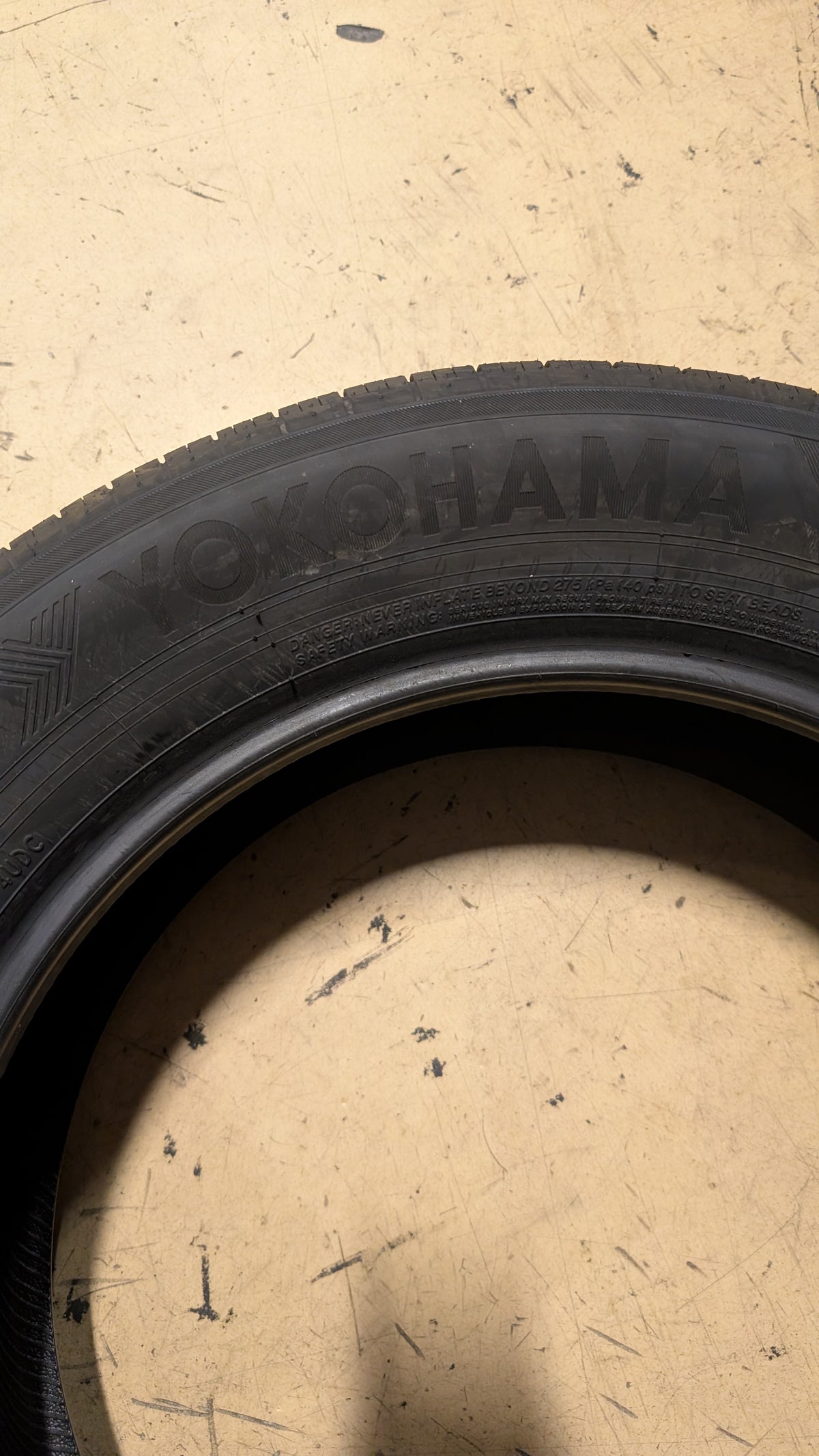 2 YOKOHAMA GEOLANDAR X-CV G99A BSW P 235 60 18 103H ALL SEASON TIRE 110193374