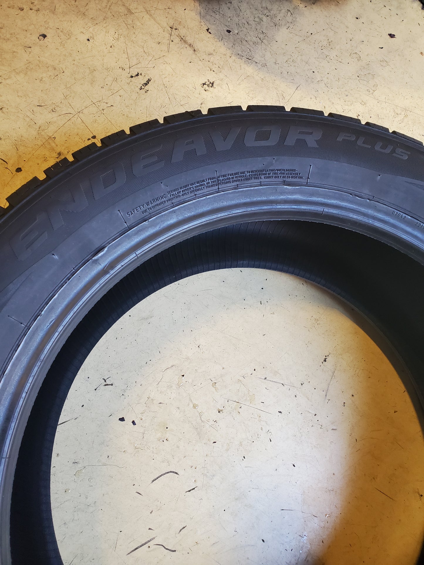 COOPER ENDEAVOR PLUS BSW P 265 50 20 111T XL ALL SEASON TIRE 166235009