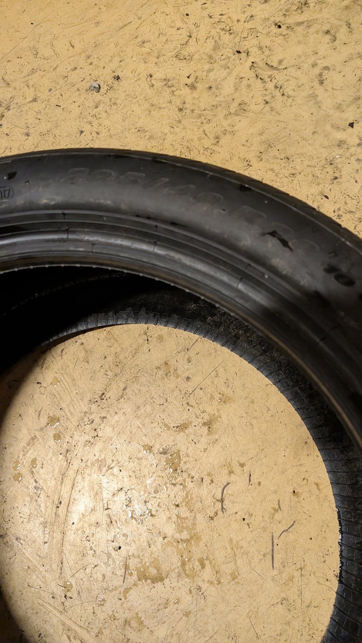4 NOS PIRELLI P ZERO N0 BSW P 295 40 20 106Y UHP TIRE 2205900