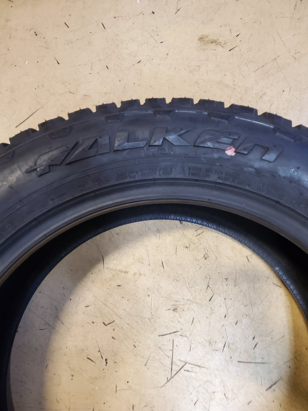 FALKEN WILDPEAK A/T TRAIL BSW P 255 55 20 110V XL ALL TERRAIN TIRE 28712950