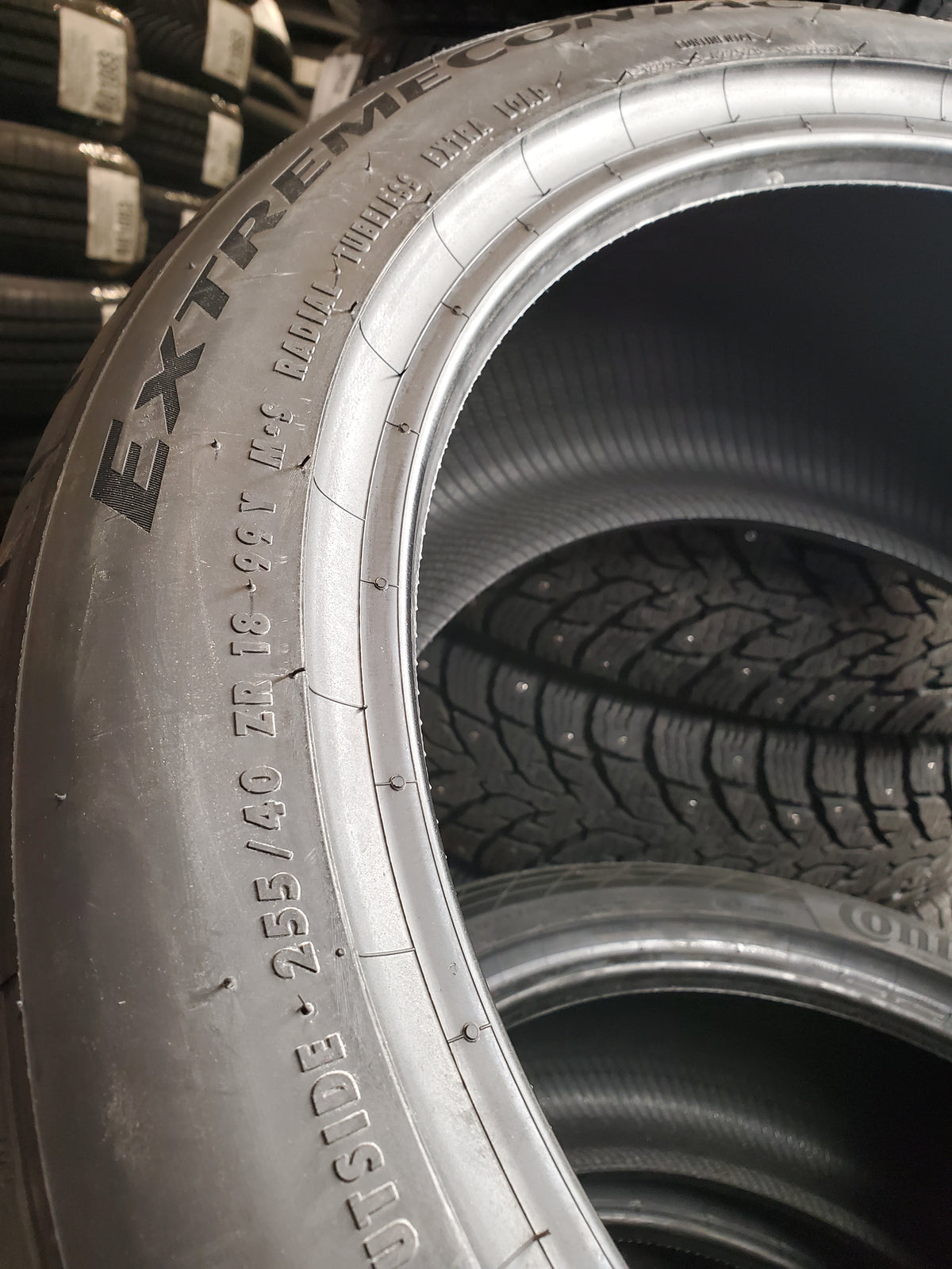 CONTINENTAL EXTREMECONTACT DWS 06 PLUS BSW P 255 45 17 98W UHP TIRE 15573180000