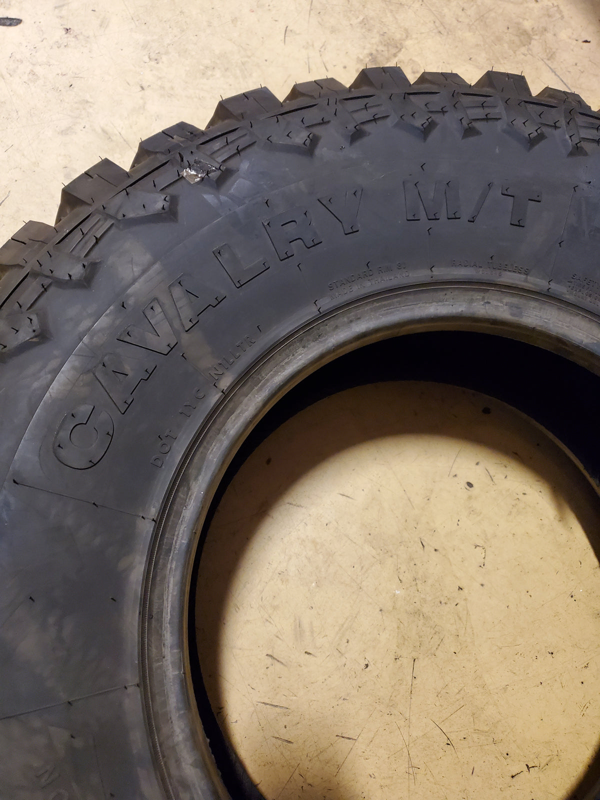 ROADONE CAVALRY M/T BSW LT 285 75 16 126/123Q 10PLY MUD TIRE RL1195