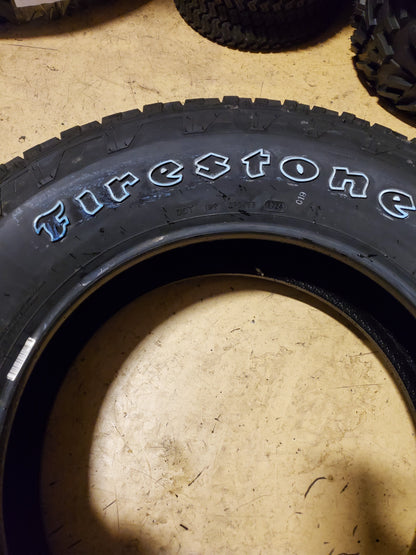 2 FIRESTONE DESTINATION A/T2 BSW P 255 70 18 112S ALL TERRAIN TIRE 014570