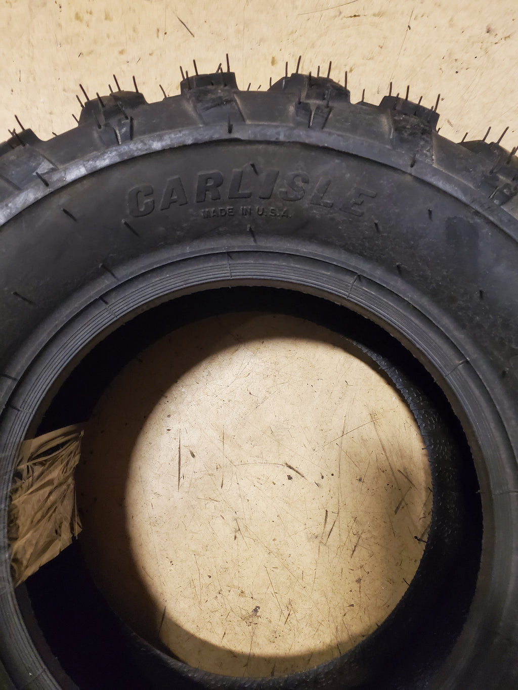 NOS CARLISLE BADLANDS XTR BSW AT 25 10 12 ATV/UTV TIRE 537067