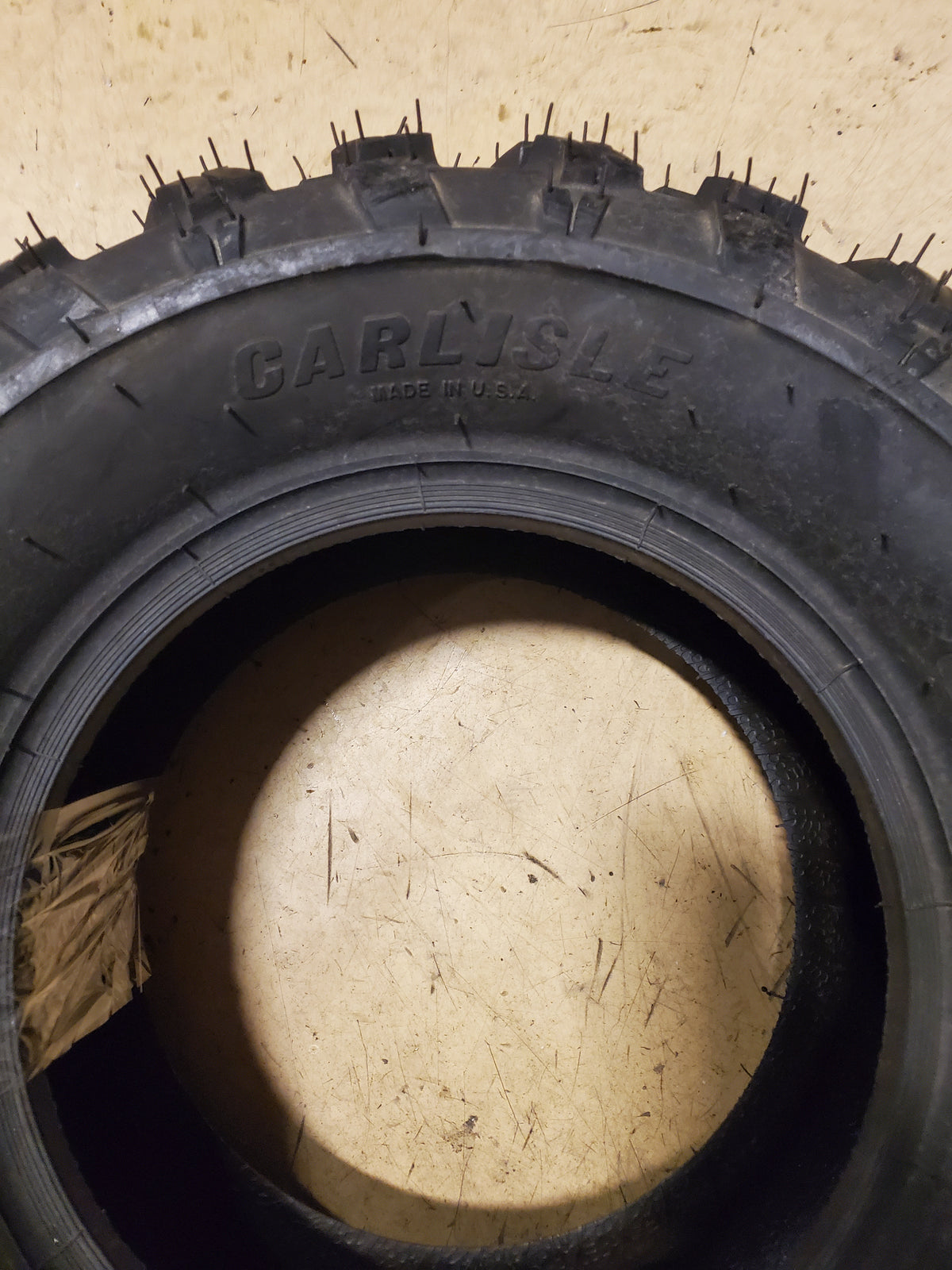 NOS CARLISLE BADLANDS XTR BSW AT 25 10 12 ATV/UTV TIRE 537067