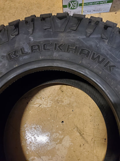BLACKHAWK RIDGECRAWLER R/T LT 37 12.5 17 124Q 8PLY RUGGED TERRAIN TIRE 1600468K