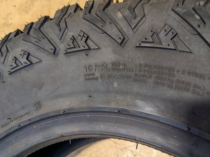2 DELIUM TERRA RAIDER A/T-X KU-257 LT 275 70 18 125/122Q LRE 10PLY ALL TERRAIN TIRE D267780