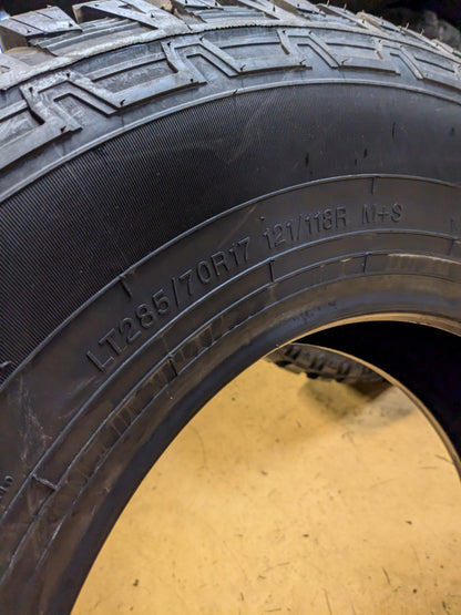 FINALIST TERRENO A/T BSW LT 285 70 17 121/118R LRE 10PLY ALL TERRAIN TIRE LLLT042