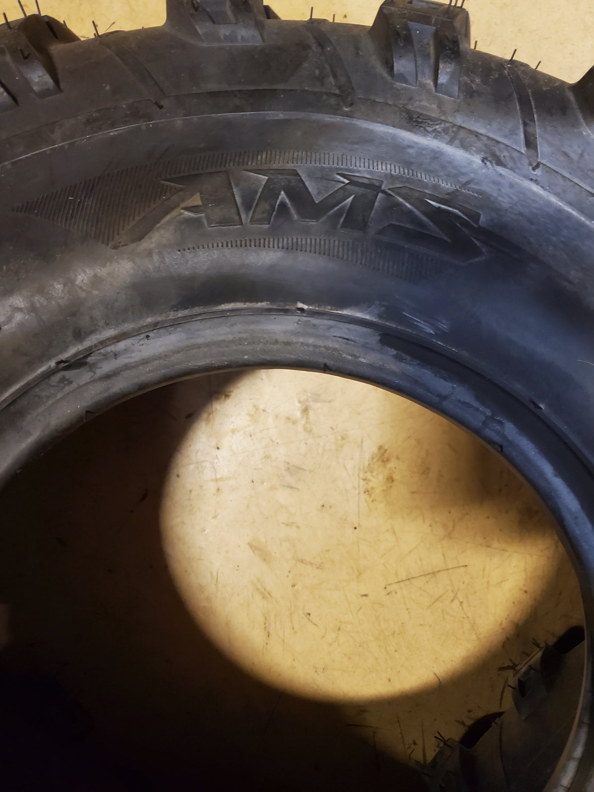 AMS SWAMP FOX BSW AT 25 11 10 53J 6PLY ATV/UTV TIRE 10513520