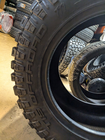 HERCULES T/S OFFROAD TT1 BSW LT 35 14.5 20 127Q MUD TERRAIN TIRE 98537